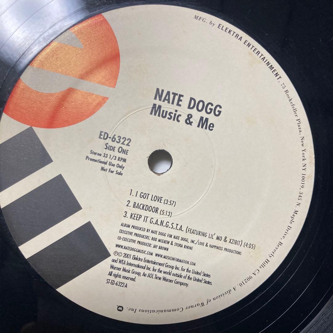 美声　NATE DOGG MUSIC & ME 2枚組アルバム　希少