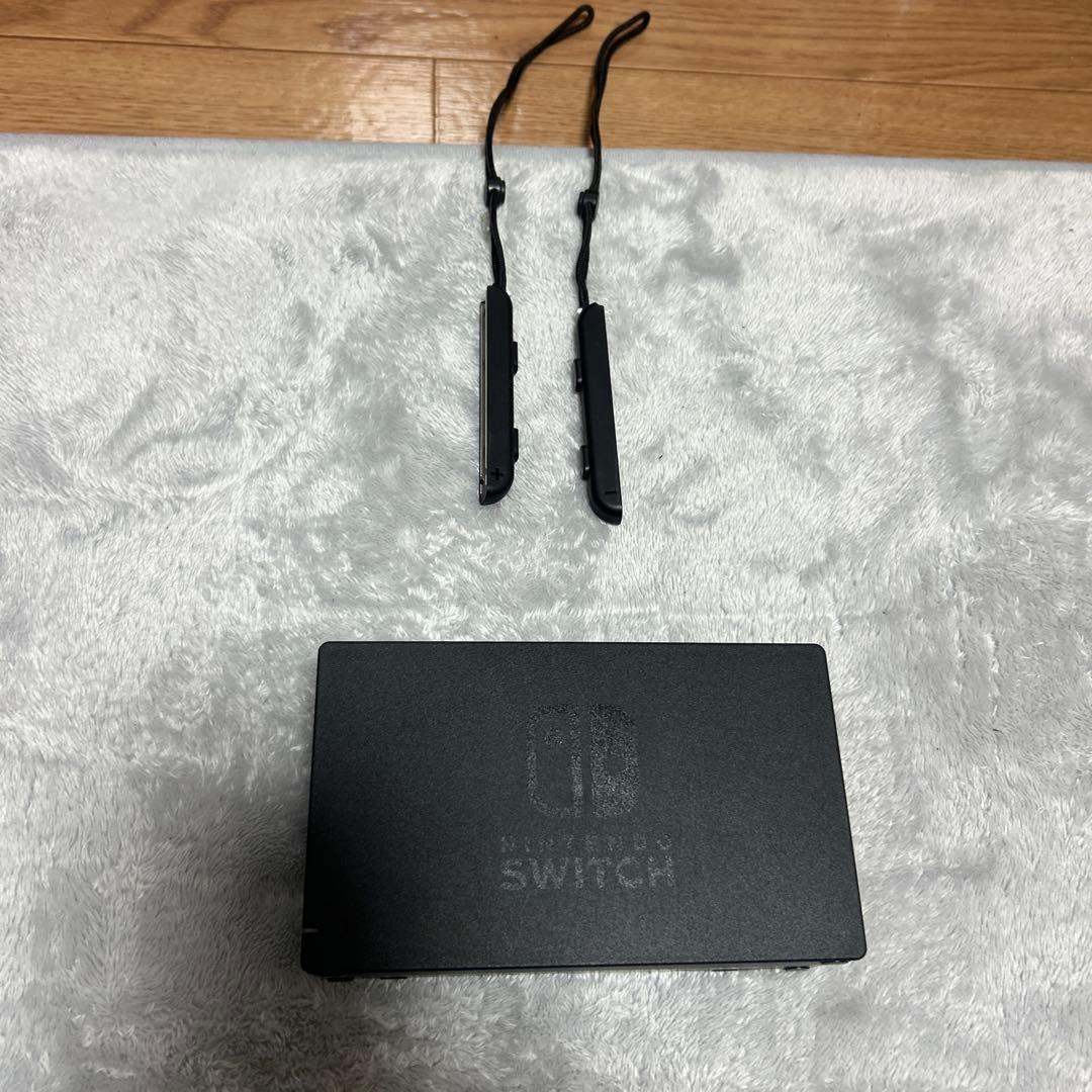 Nintendo Switch 本体 グレー 充実の付属品