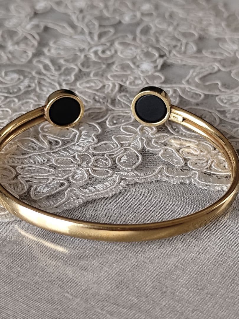 18金ダイヤモンドバングル