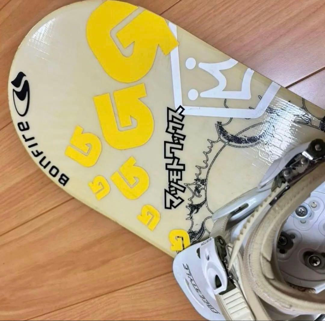 SALOMON スノーボード 143cm レディース 板 ビンディング バートン