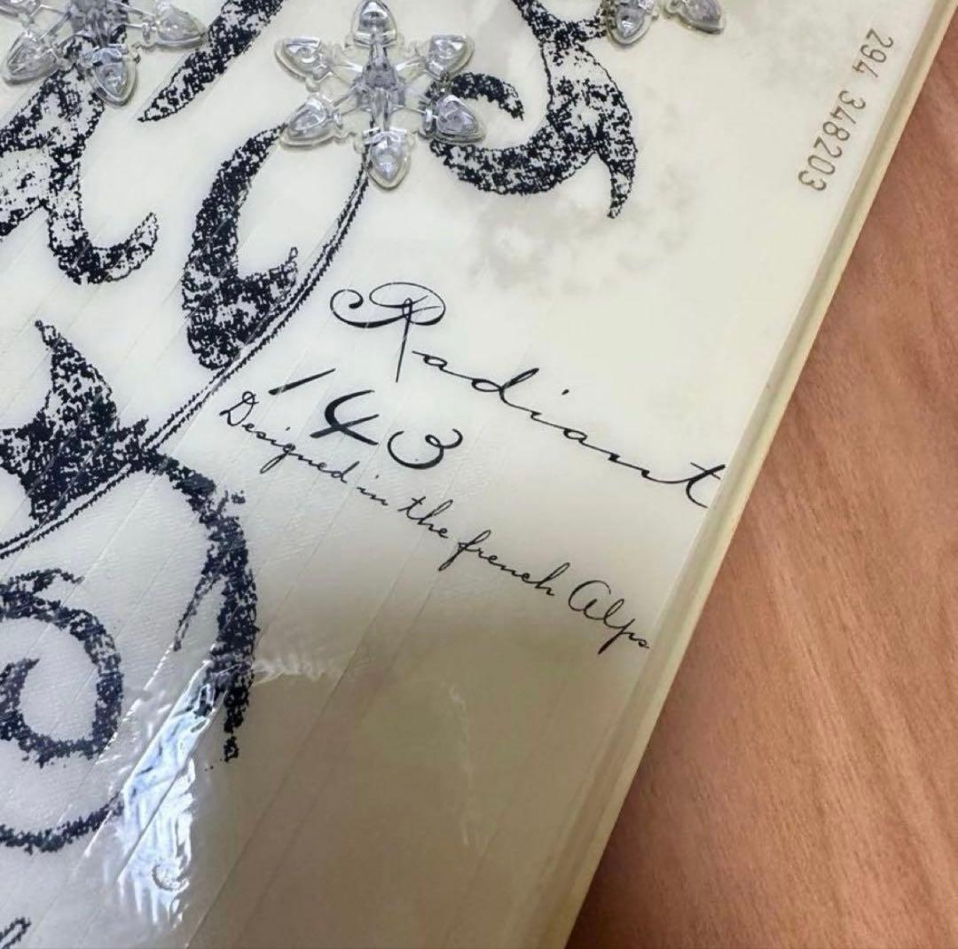 SALOMON スノーボード 143cm レディース 板 ビンディング バートン