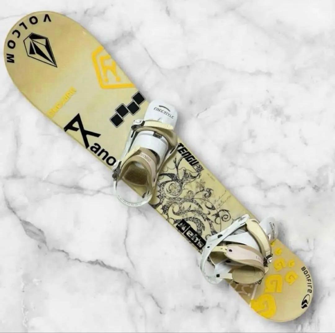 SALOMON スノーボード 143cm レディース 板 ビンディング バートン