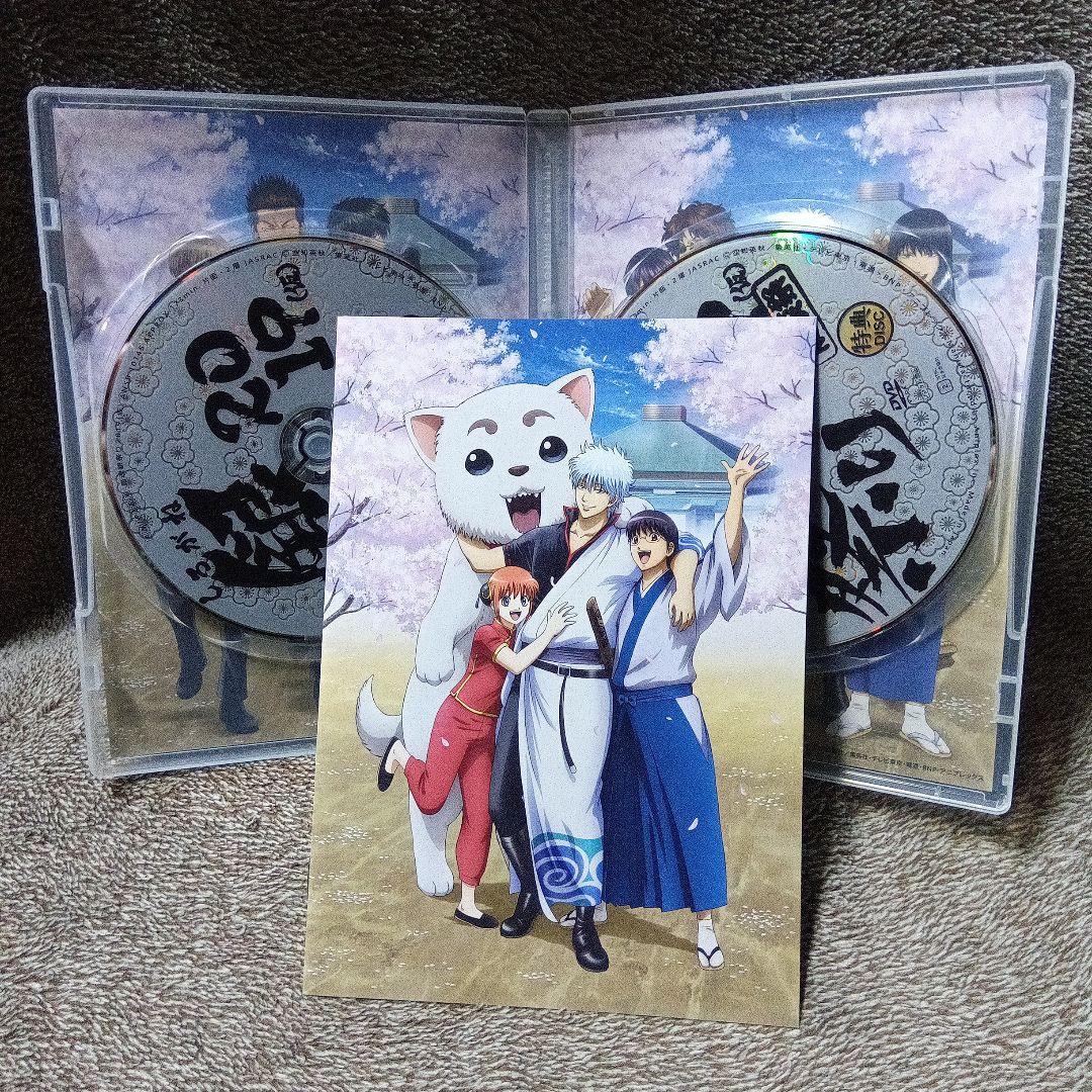 中古品★銀魂　銀祭り2019　初回仕様限定　DVD　クリアファイル