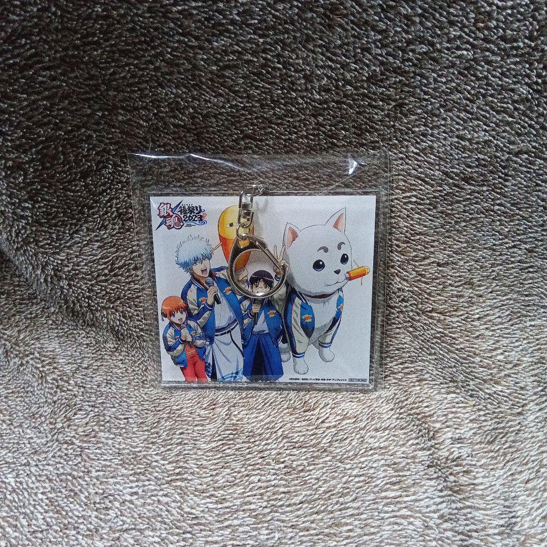 中古品★銀魂　銀祭り2019　初回仕様限定　DVD　クリアファイル