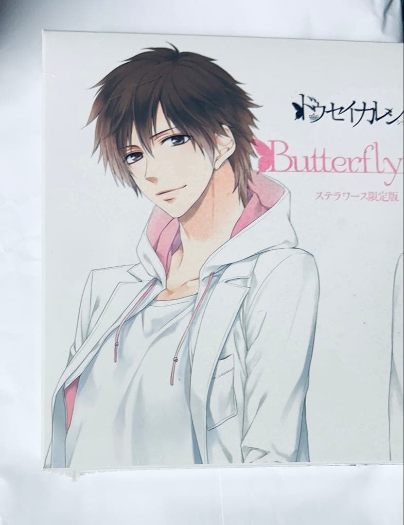 新品 ドウセイカレシシリーズ Butterfly Lip ステラワース限定版