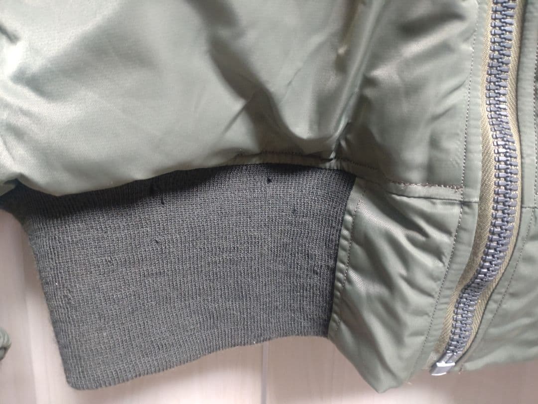 バズリクソンズ　MA-1 実名復刻