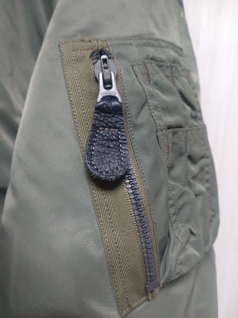 バズリクソンズ　MA-1 実名復刻