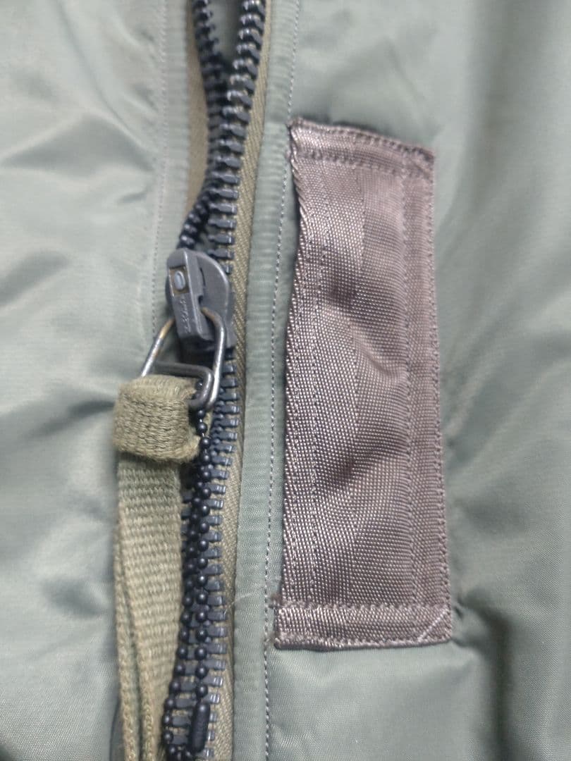 バズリクソンズ　MA-1 実名復刻