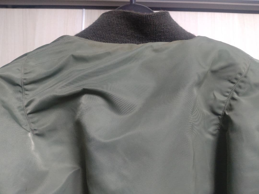 バズリクソンズ　MA-1 実名復刻