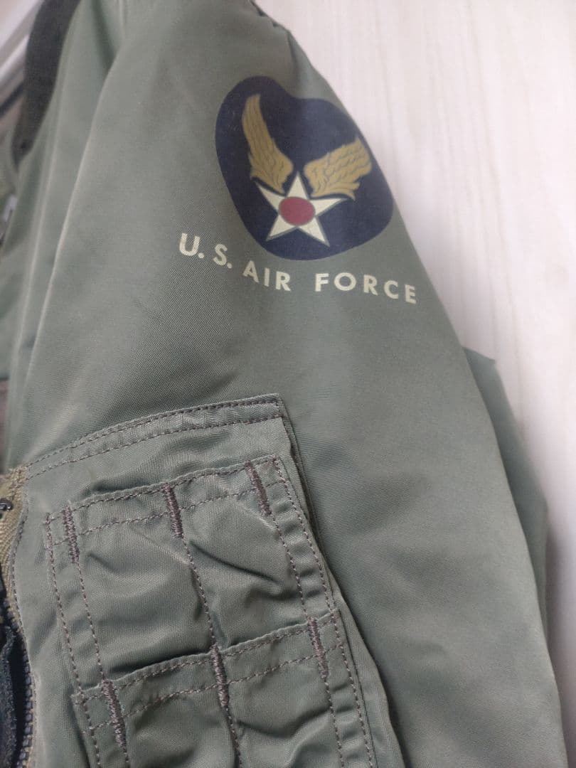 バズリクソンズ　MA-1 実名復刻