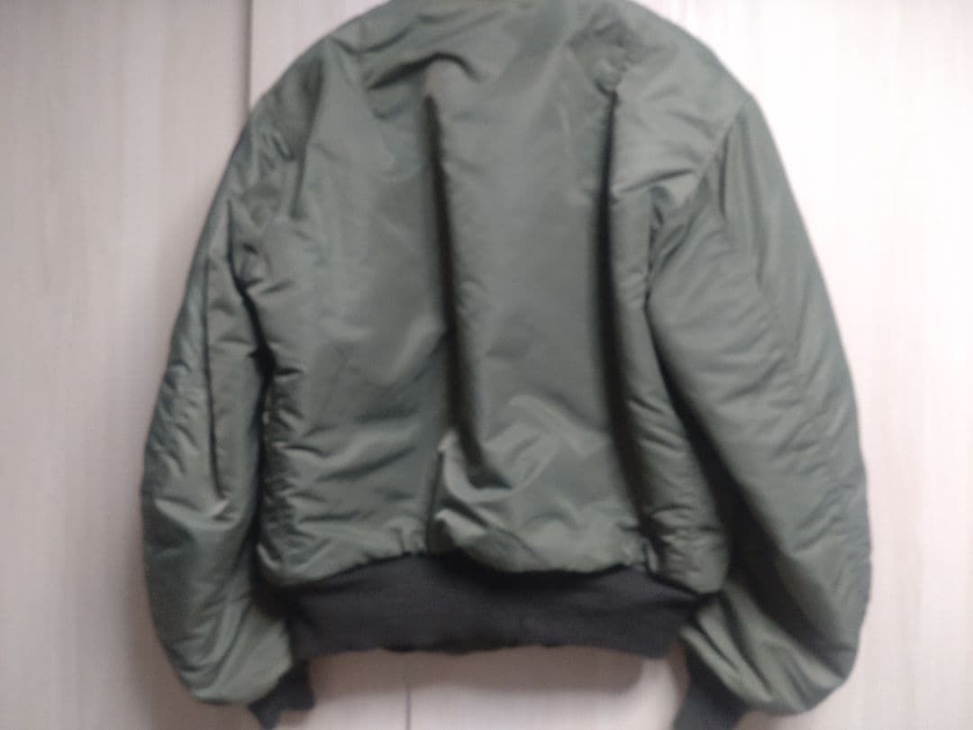 バズリクソンズ　MA-1 実名復刻