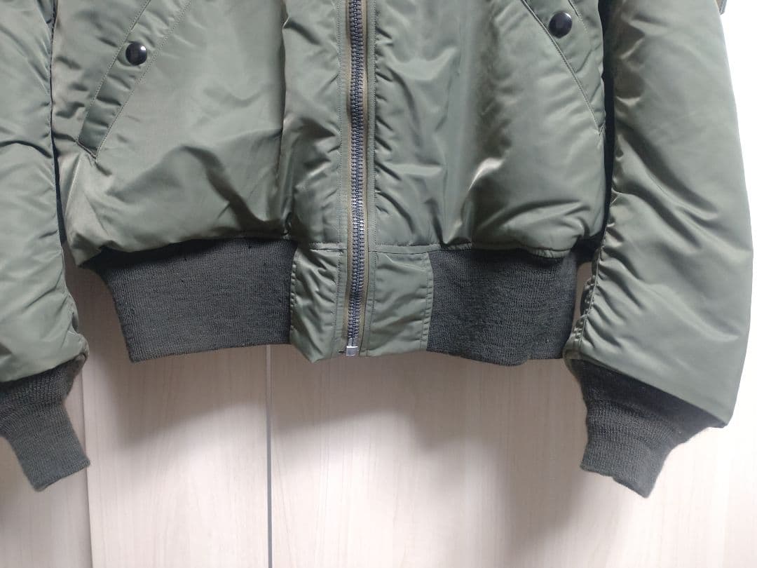 バズリクソンズ　MA-1 実名復刻