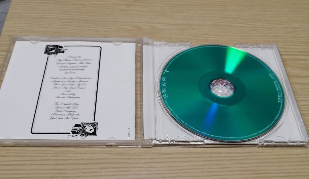 クイーン　QUEEN 　SACD　 SHM 仕様　 オペラ座の夜