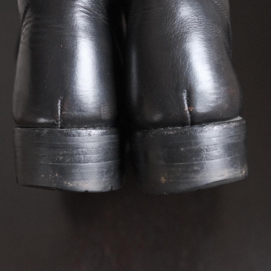 arts&science　アーツアンドサイエンス　ブーツ　黒　レザー　25.5