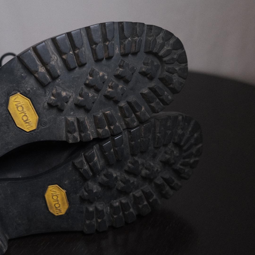 arts&science　アーツアンドサイエンス　ブーツ　黒　レザー　25.5