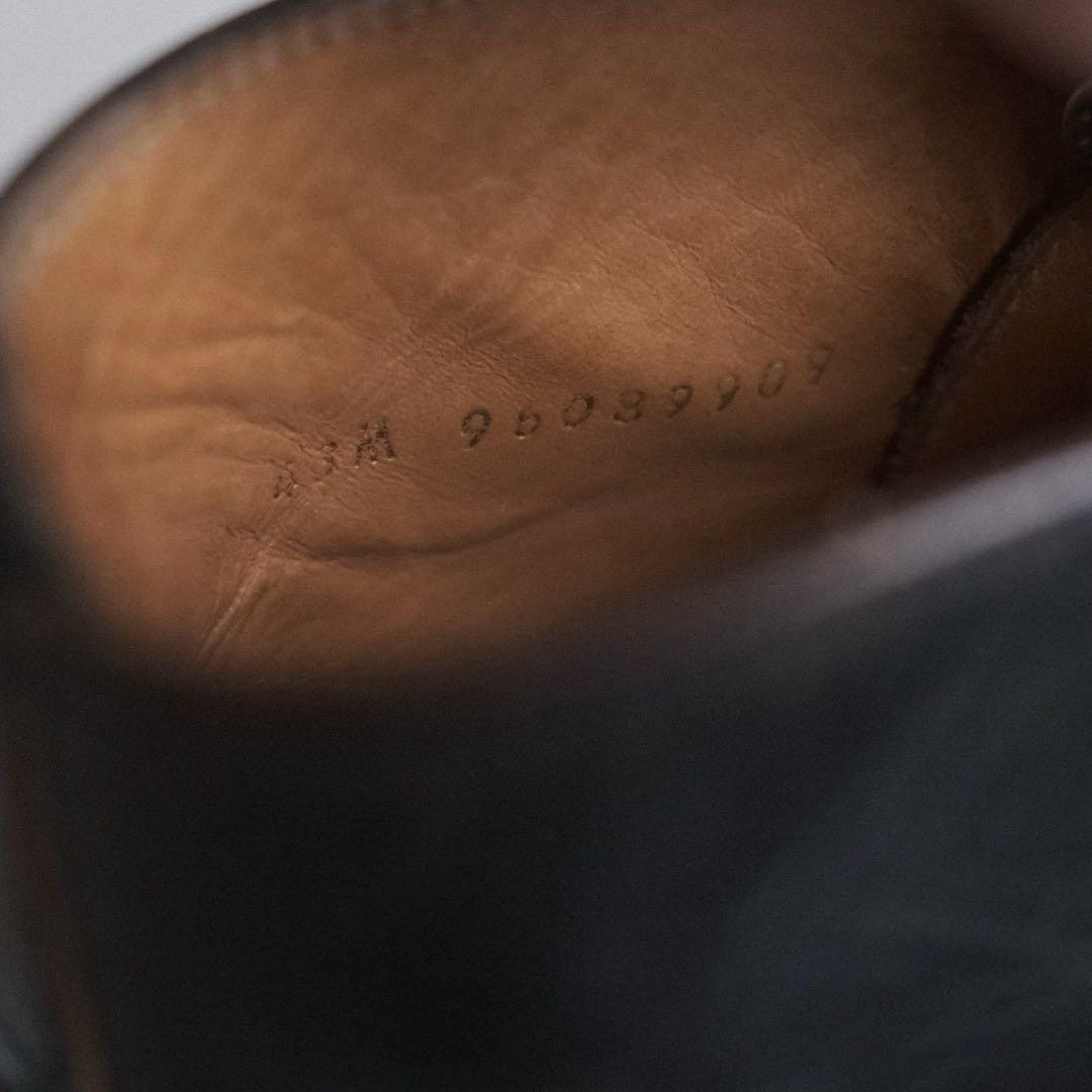 arts&science　アーツアンドサイエンス　ブーツ　黒　レザー　25.5