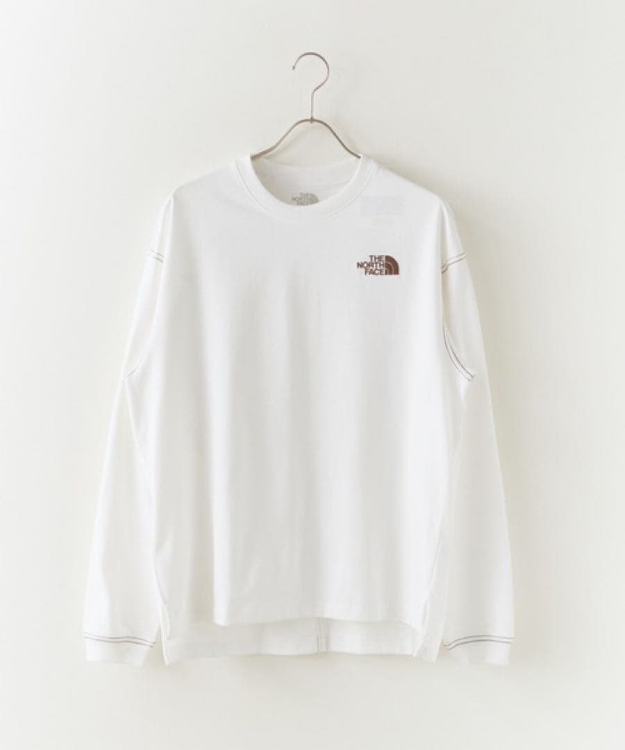 新品未使用　韓国正規 ノースフェイス　ESSENTIAL TEE ホワイト　XL