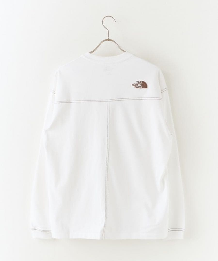 新品未使用　韓国正規 ノースフェイス　ESSENTIAL TEE ホワイト　XL