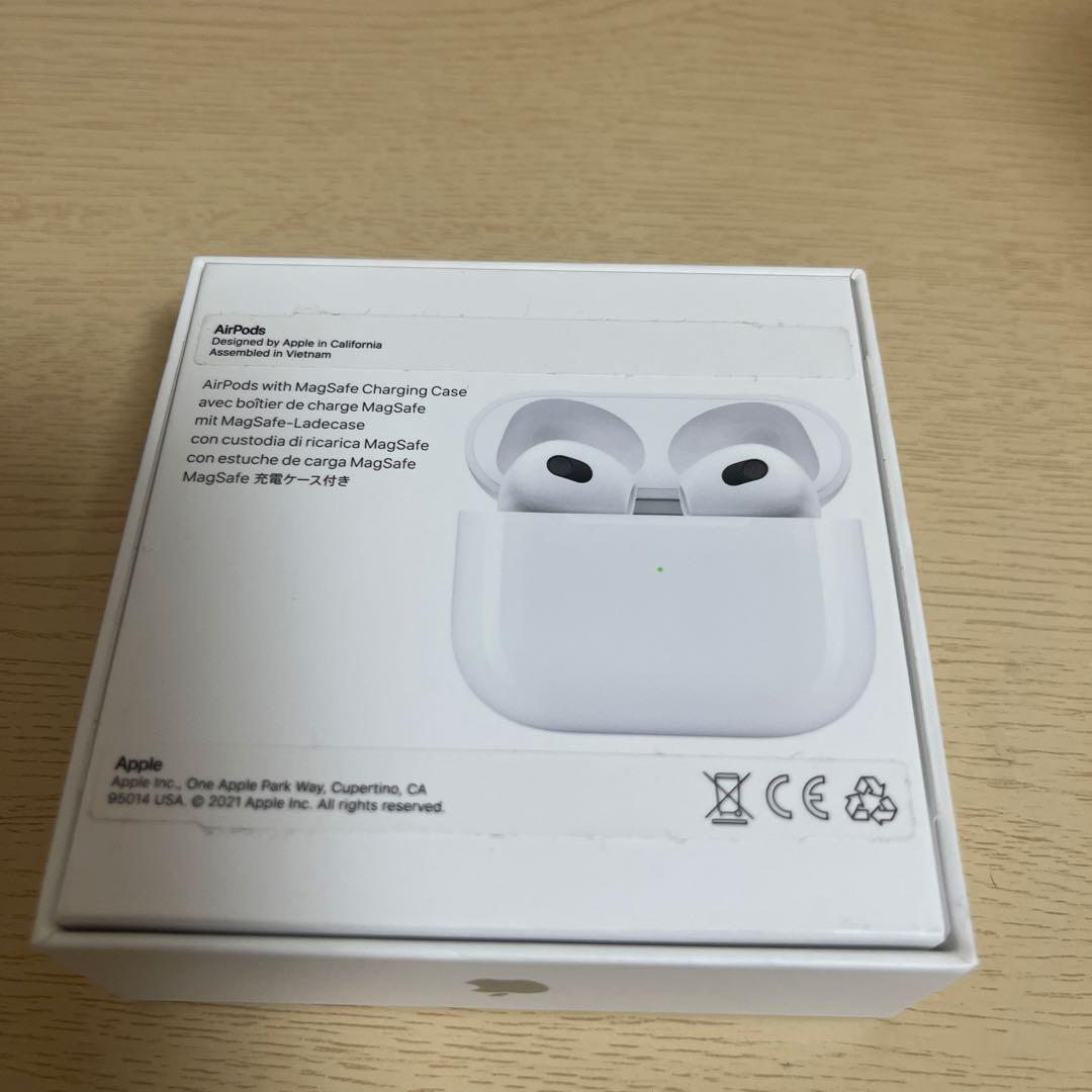airpods3 正規品　本日限定価格