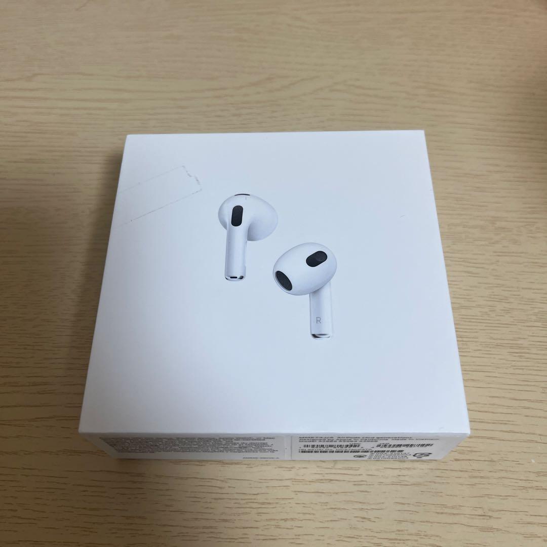 airpods3 正規品　本日限定価格