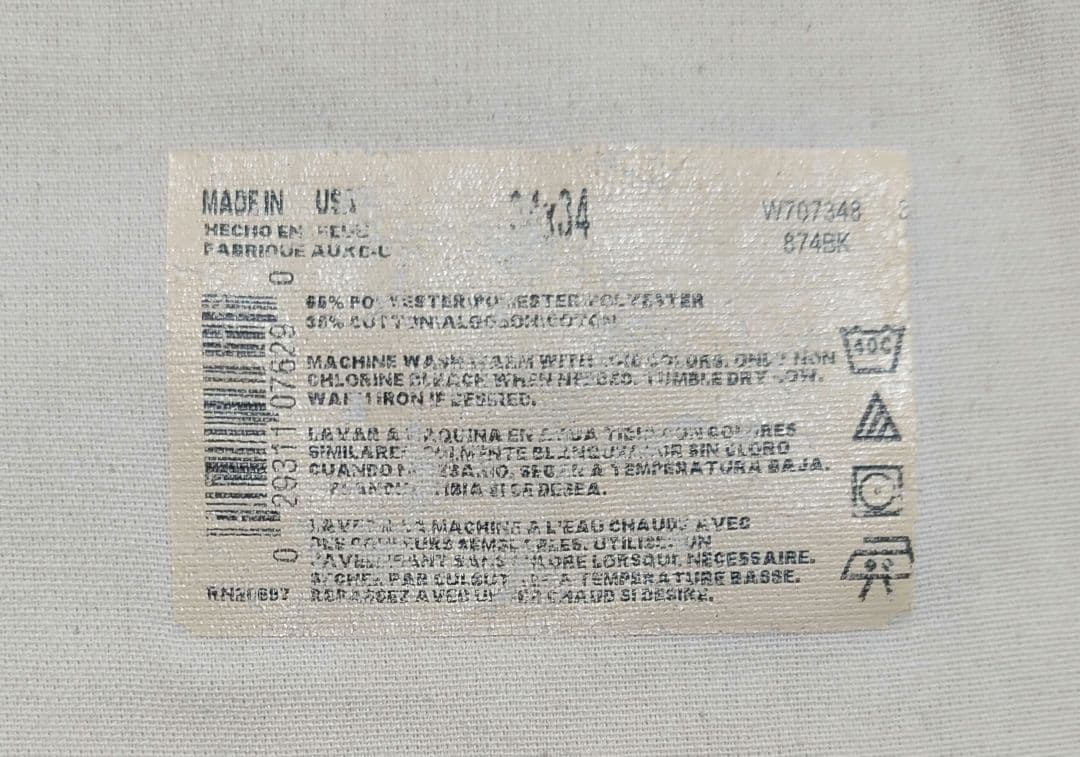 デッキーズ 874 ワークパンツ USA製