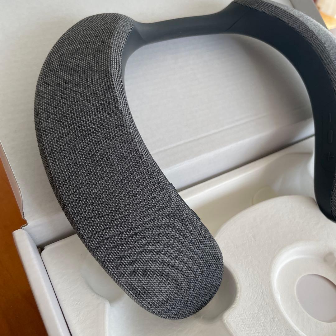 ソニー ワイヤレスネックバンドスピーカー SRS-NS7