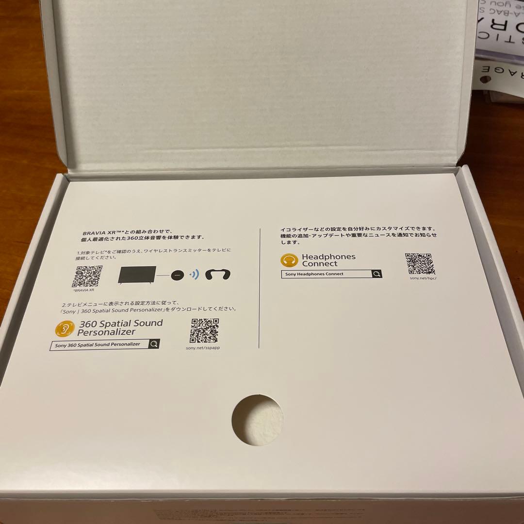 ソニー ワイヤレスネックバンドスピーカー SRS-NS7