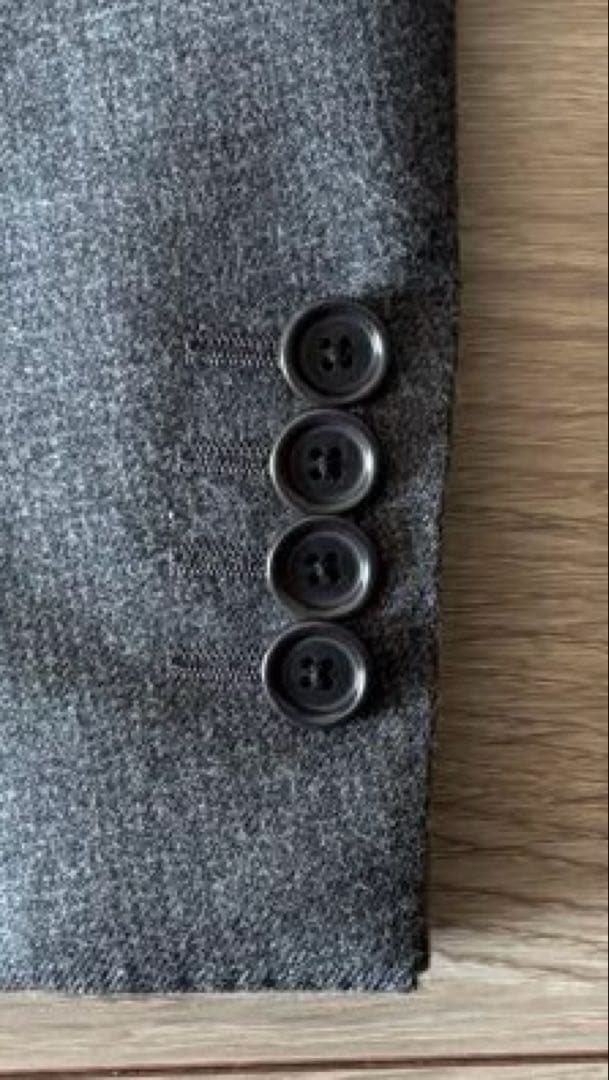 ユナイテッドアローズ ソブリン 秋冬用スーツ 48 グレー