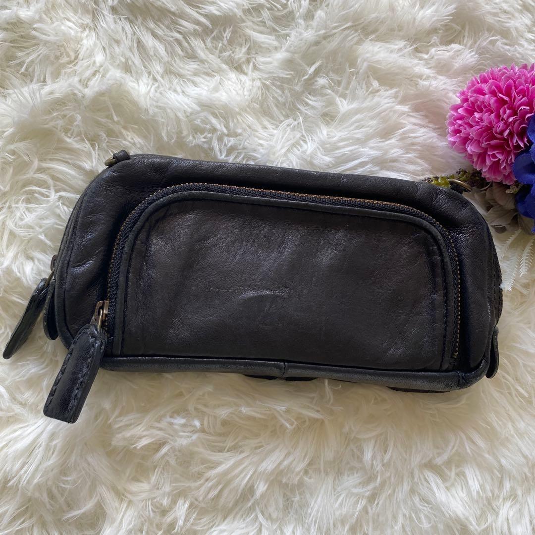 POPOエバゴス　ウォレットショルダー