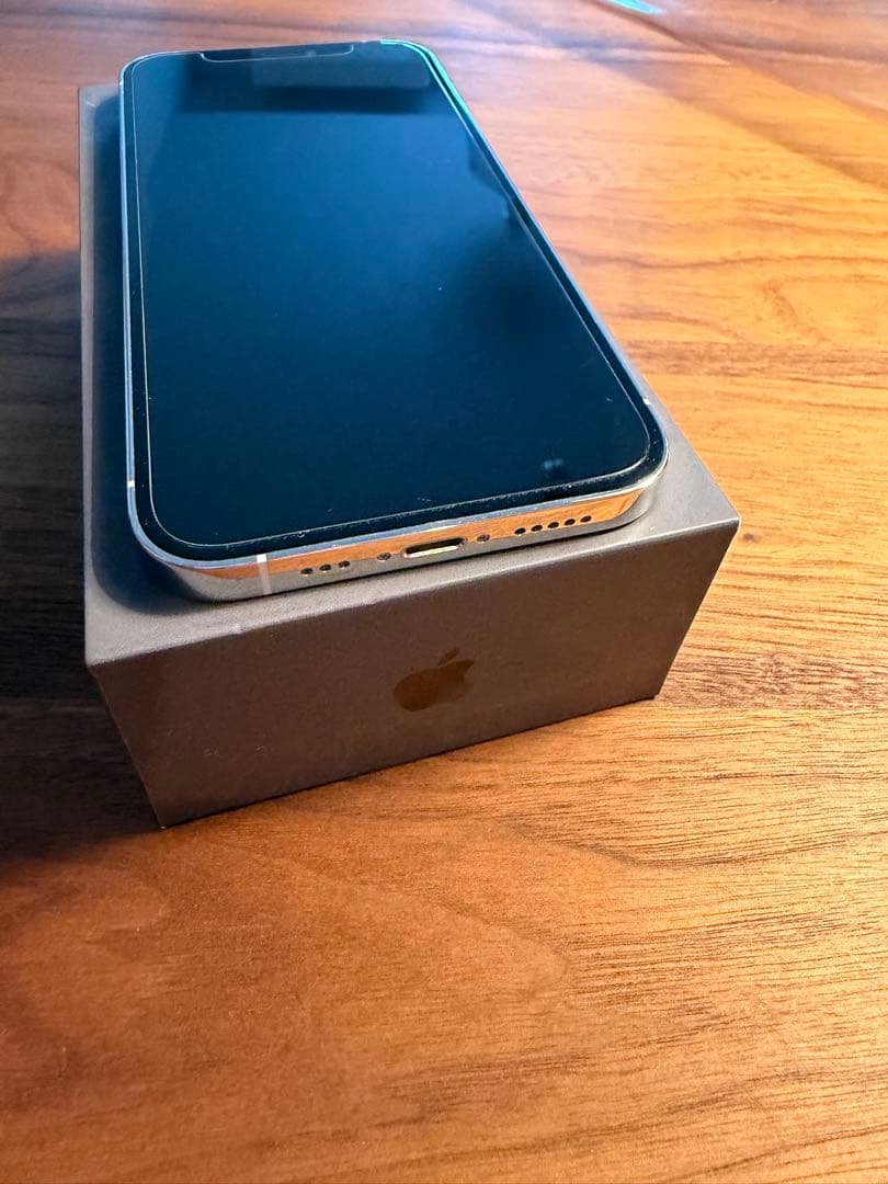 Apple iPhone 12 Pro シルバー 本体 128GB