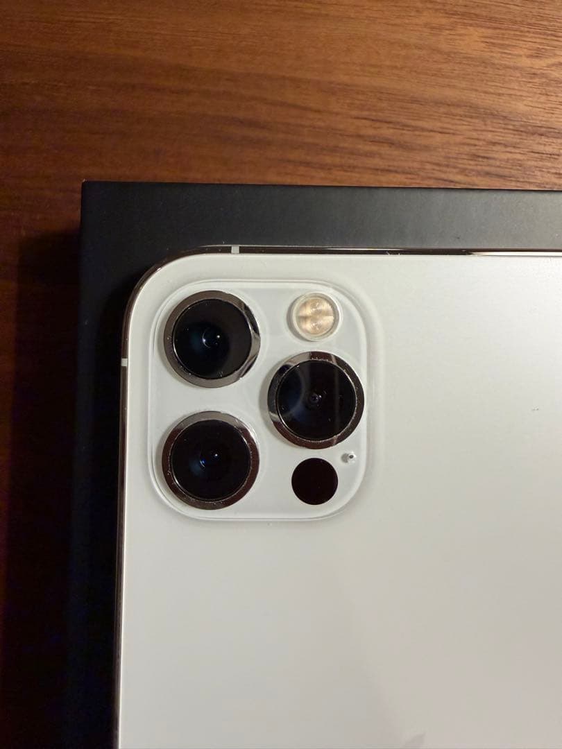 Apple iPhone 12 Pro シルバー 本体 128GB