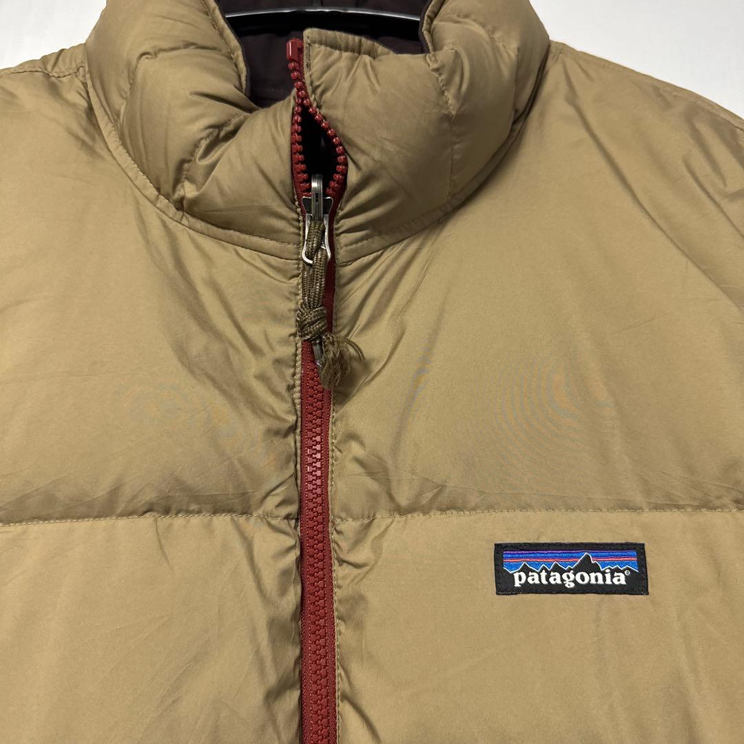 値下げ◇パタゴニア リバーシブルダウンベスト L