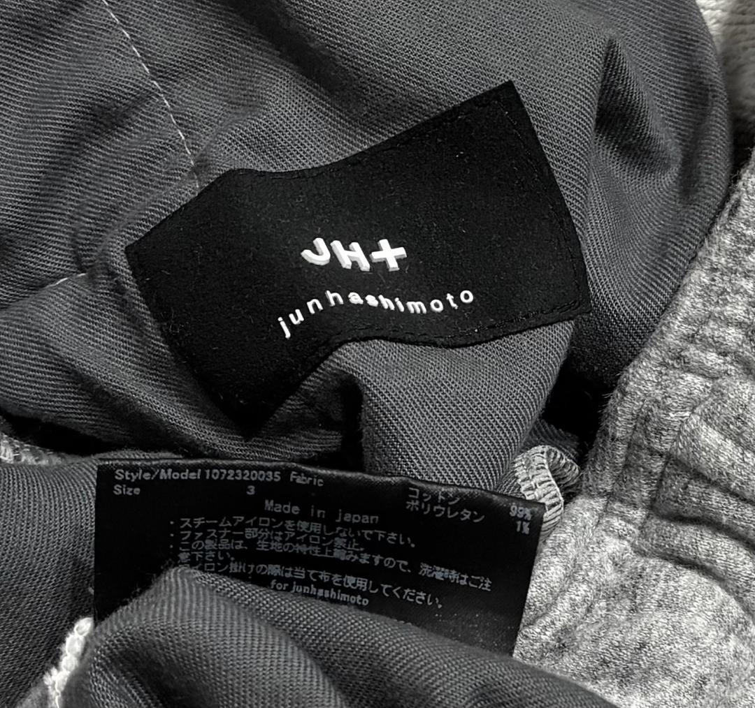 23AW 数回着3.3万 ジュンハシモト JH+　スウェット パンツ