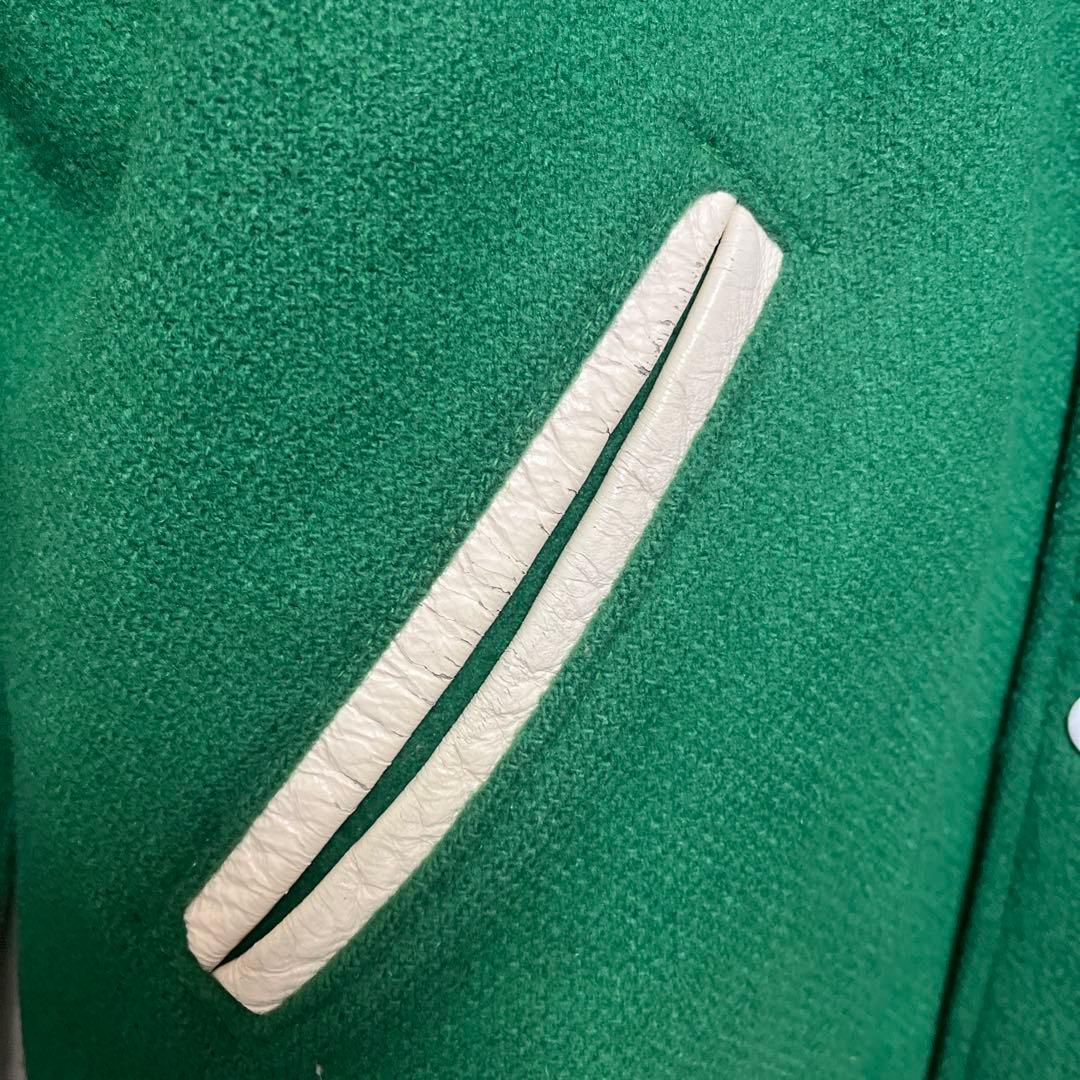 HOLLOWAY ホルウェイ 70s ウールメルトン　スタジャン