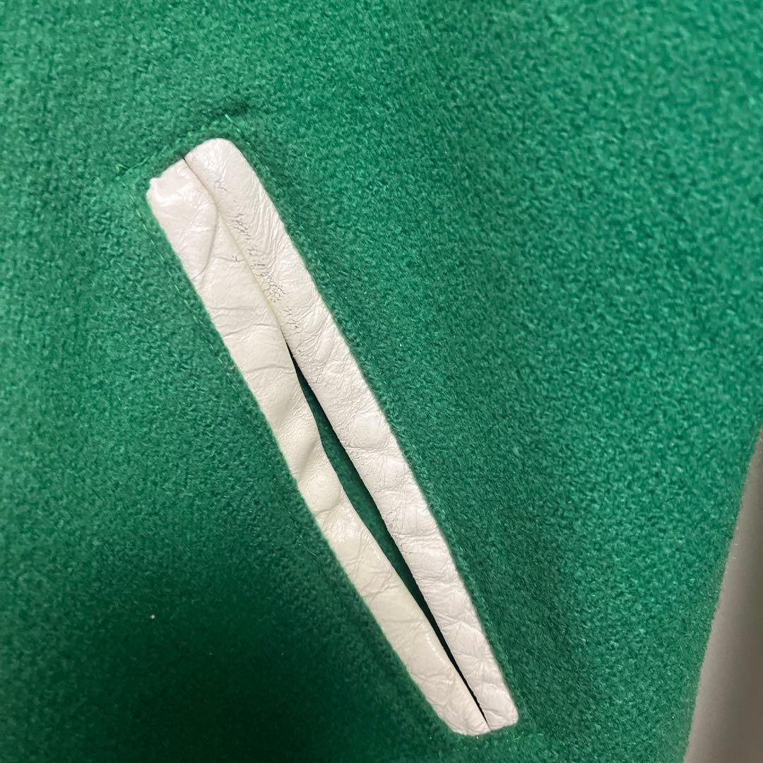 HOLLOWAY ホルウェイ 70s ウールメルトン　スタジャン