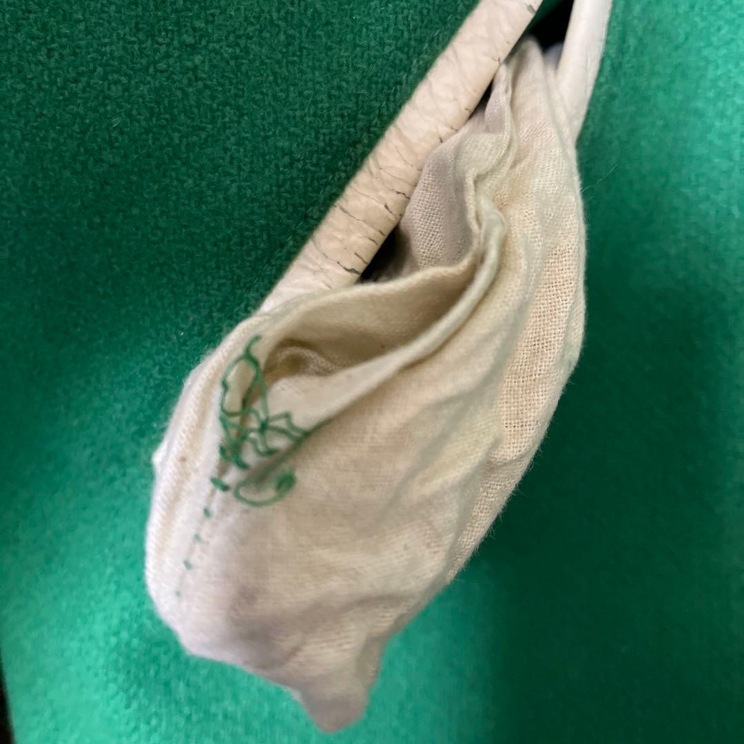 HOLLOWAY ホルウェイ 70s ウールメルトン　スタジャン