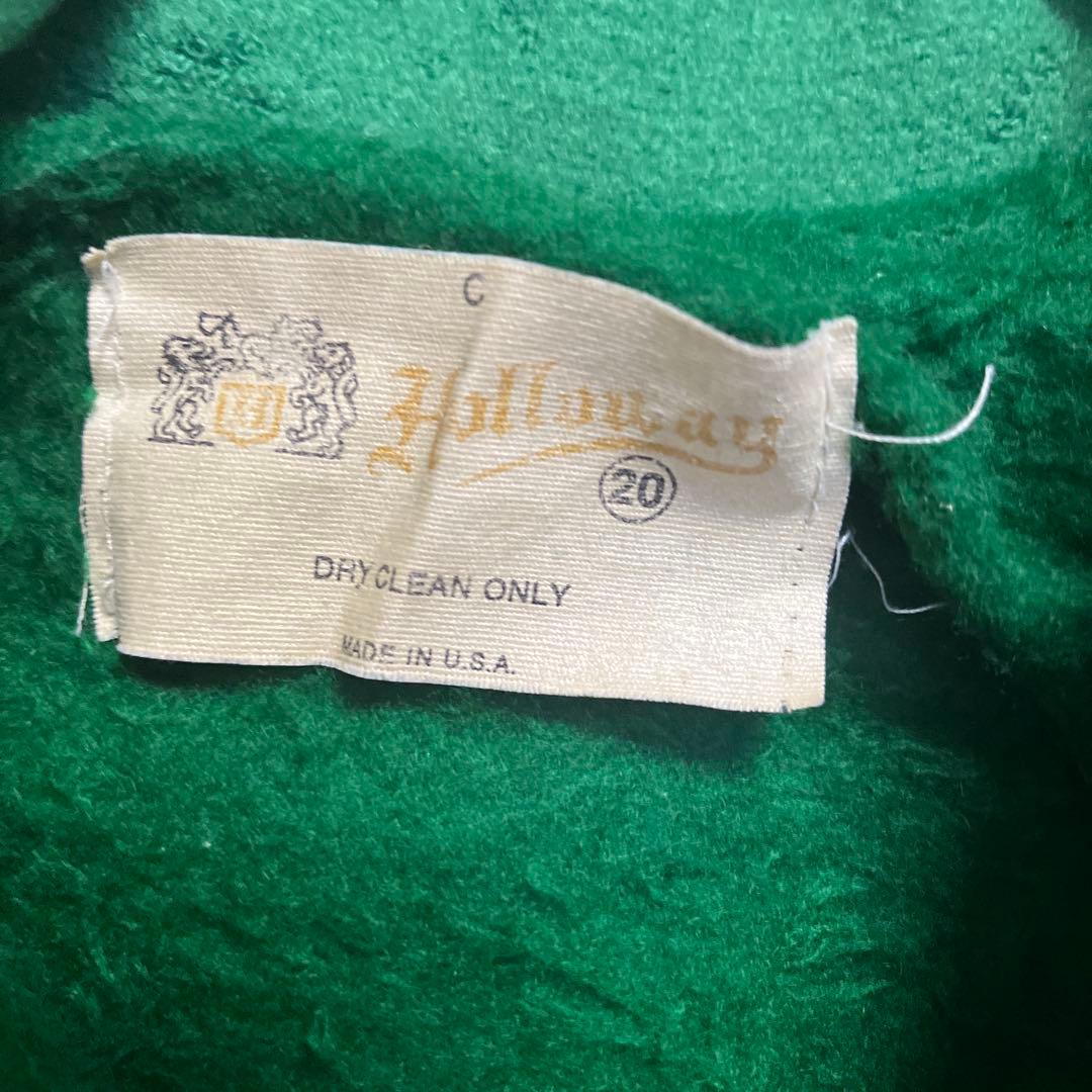 HOLLOWAY ホルウェイ 70s ウールメルトン　スタジャン
