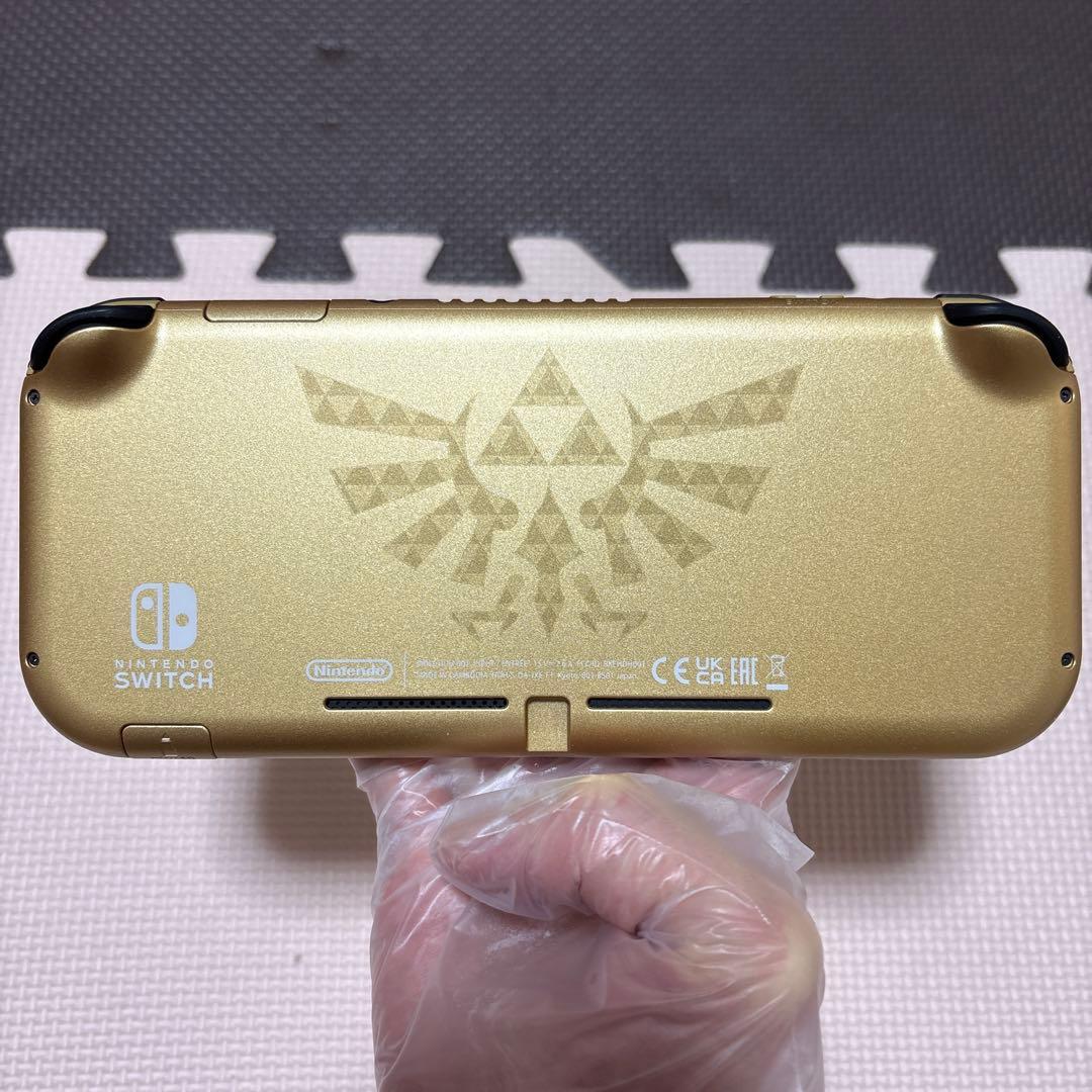 Nintendo Switch Lite ハイラルエディション 周辺機器 セット
