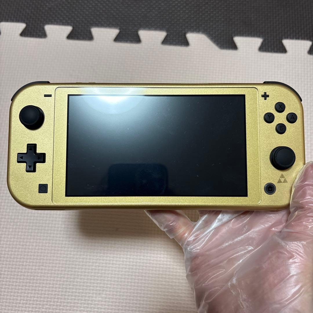 Nintendo Switch Lite ハイラルエディション 周辺機器 セット