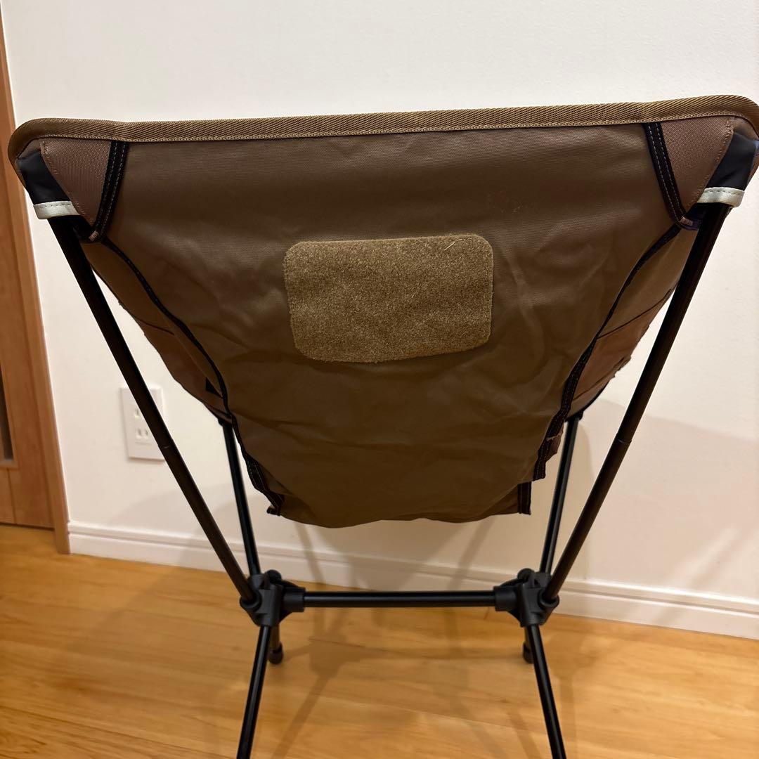 Helinox アウトドアチェア ブラウン　チェアワン