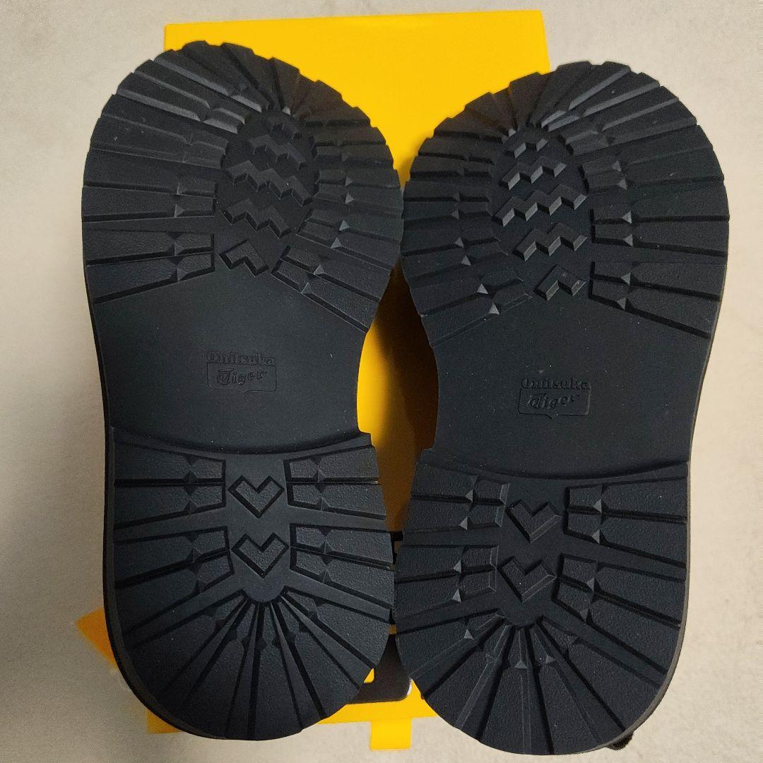 Onitsuka Tiger ローファー 黒 26cm (41.5)