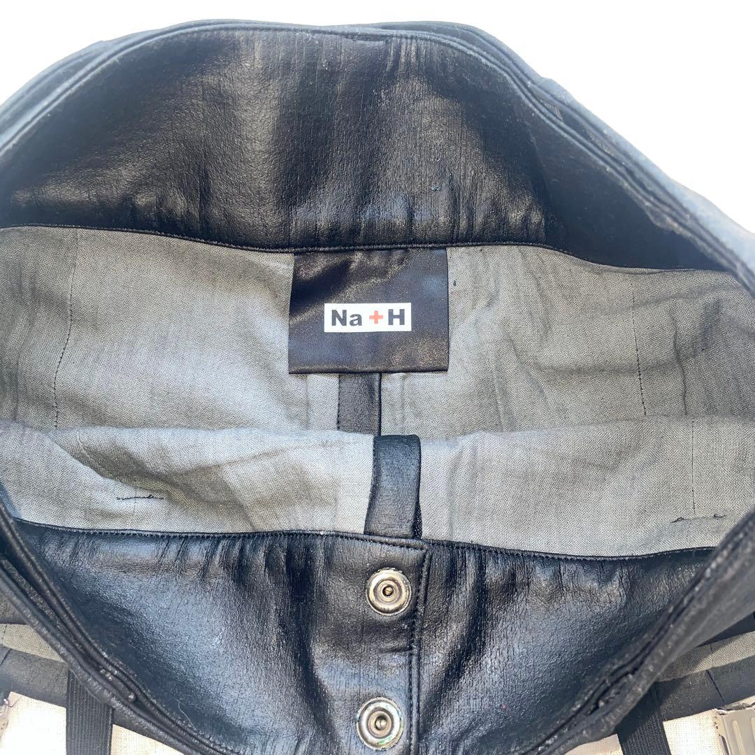 00s 希少 na+h 3点セット ガーター&ショーパン&レッグカバー 合皮