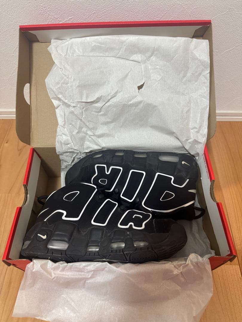 ペコ　Nike Air More Uptempo 24cm 箱無し
