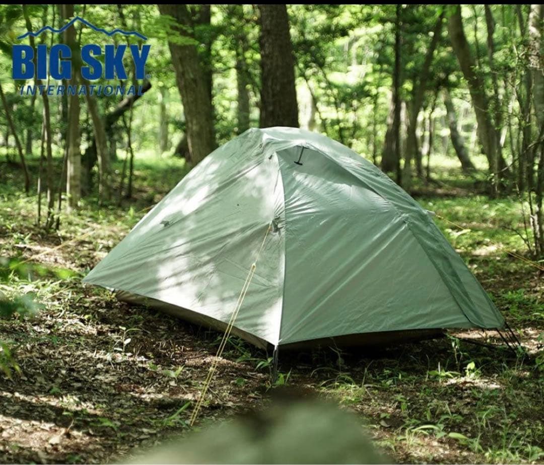 テント・タープ BIGSKY INTERNATIONAL SOUL TENT 1P