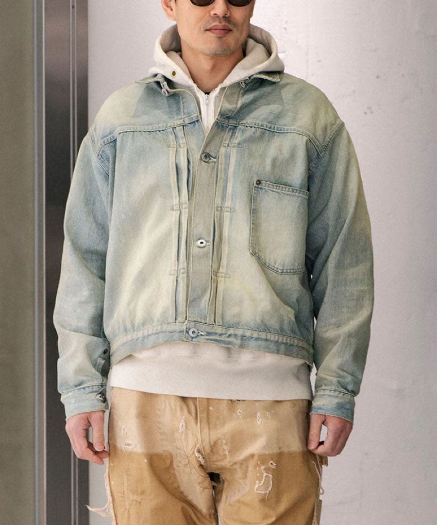 ジャケット・アウター 1st Type Denim Jacket - 25SAP-01-25H 48