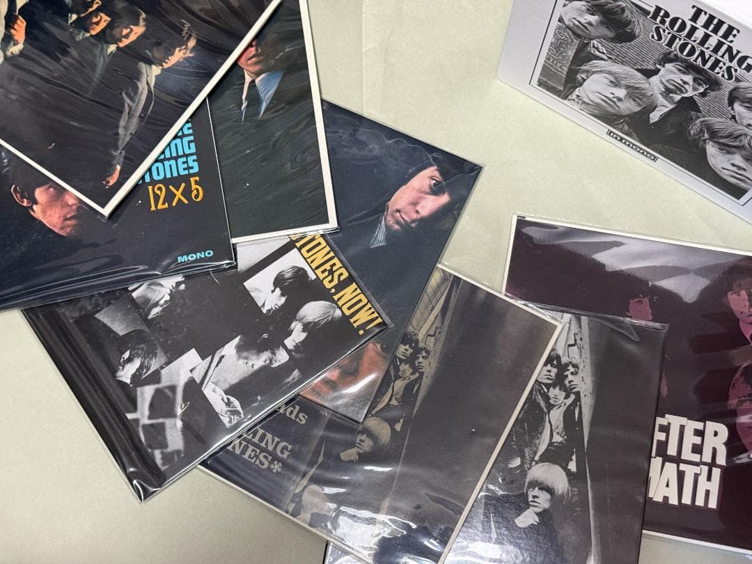 ザ・ローリング・ストーンズ MONO BOX 紙ジャケ モノ 国内盤仕様