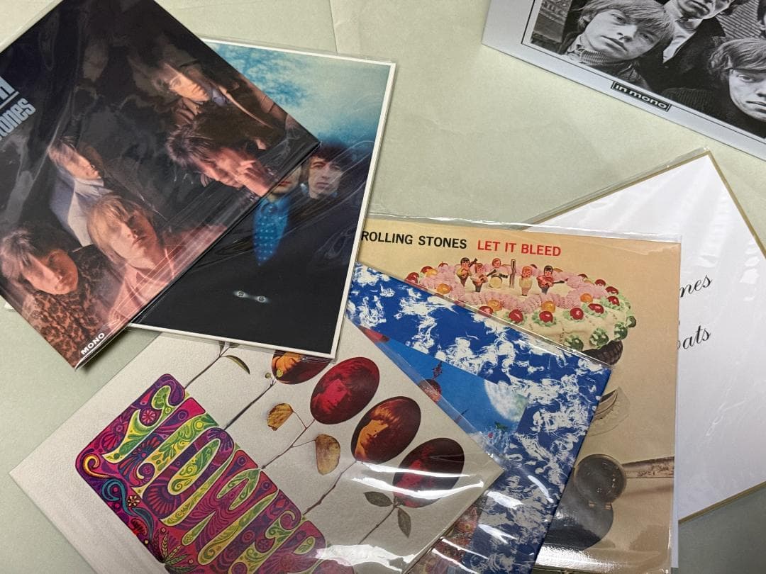 ザ・ローリング・ストーンズ MONO BOX 紙ジャケ モノ 国内盤仕様