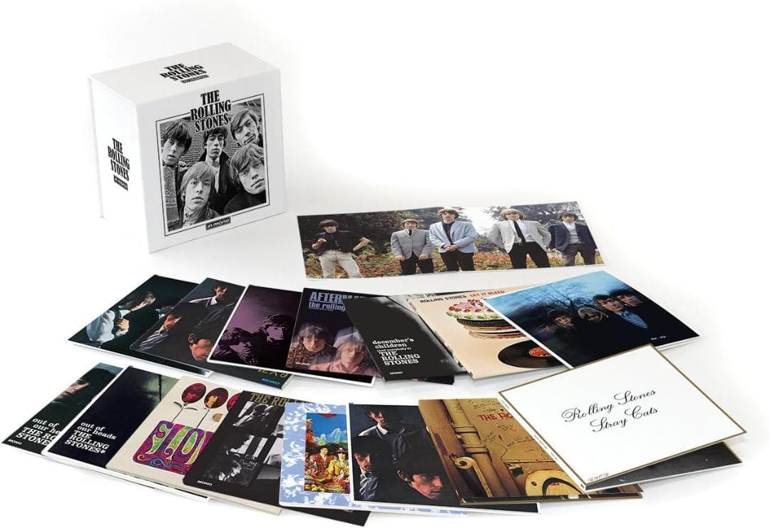 ザ・ローリング・ストーンズ MONO BOX 紙ジャケ モノ 国内盤仕様