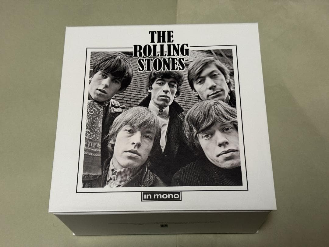 ザ・ローリング・ストーンズ MONO BOX 紙ジャケ モノ 国内盤仕様