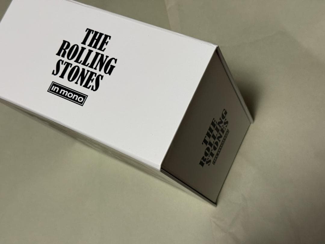 ザ・ローリング・ストーンズ MONO BOX 紙ジャケ モノ 国内盤仕様